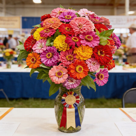 State Fair, Zinnia Seeds - Packet image number null
